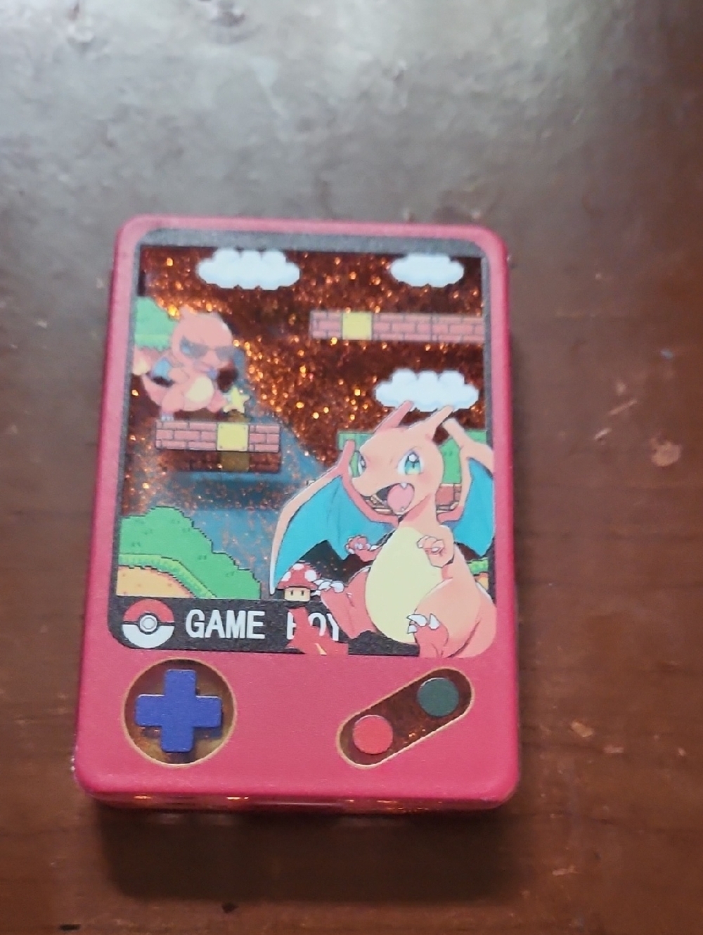 Pokemon Gameboy Charizard Liquid Magnet